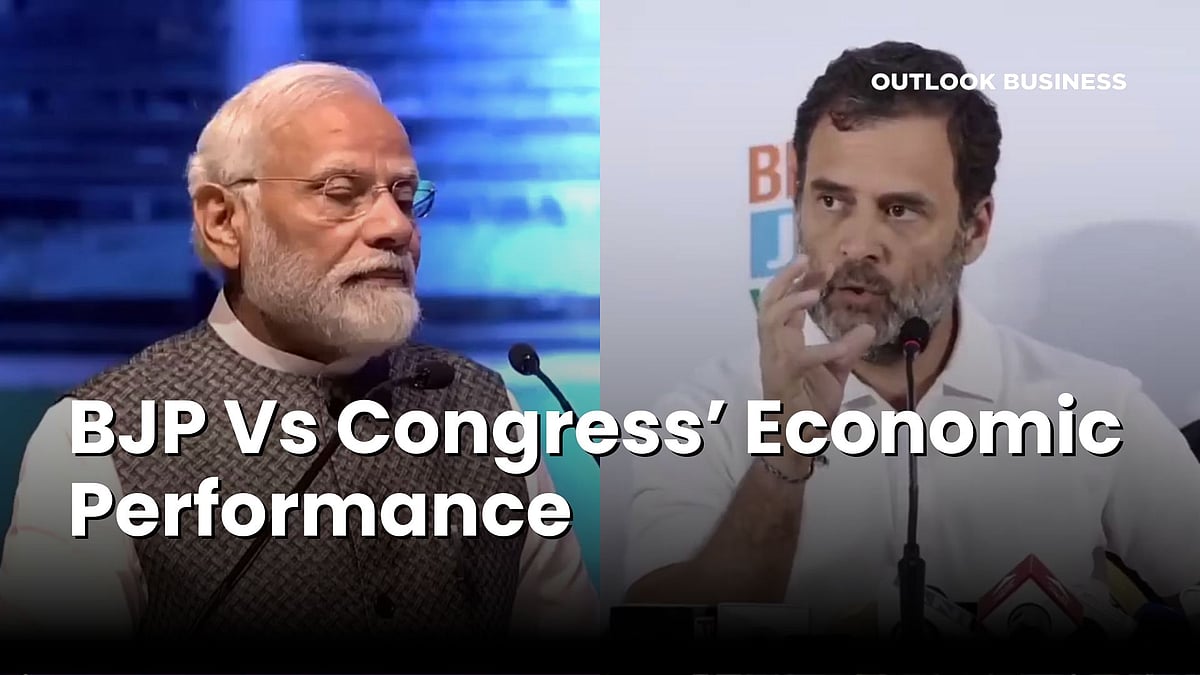 WATCH: BJP Vs Congress’ Economic Performance
